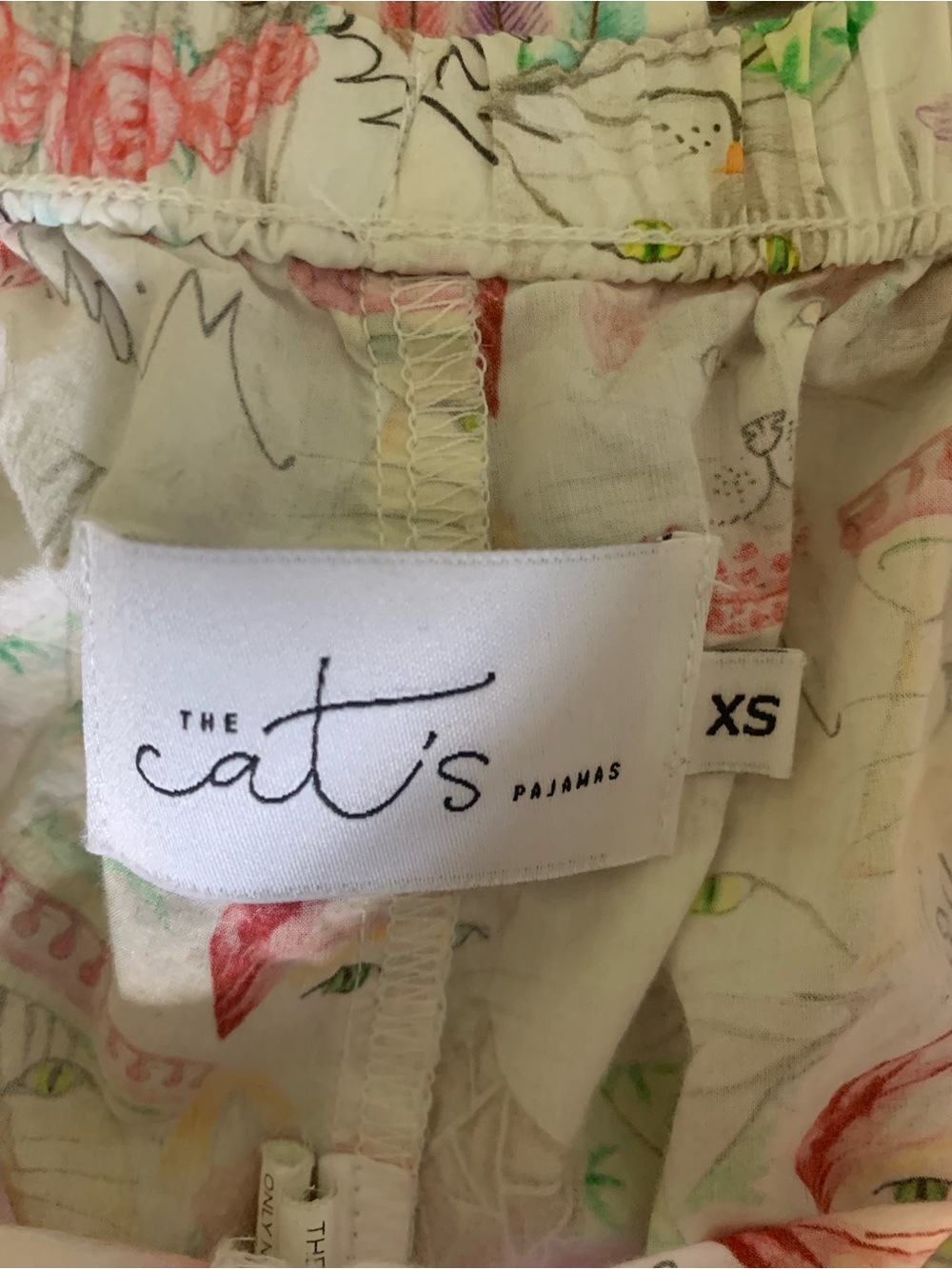 THE CAT’S PAJAMAS Set XS - Picture 6 of 12